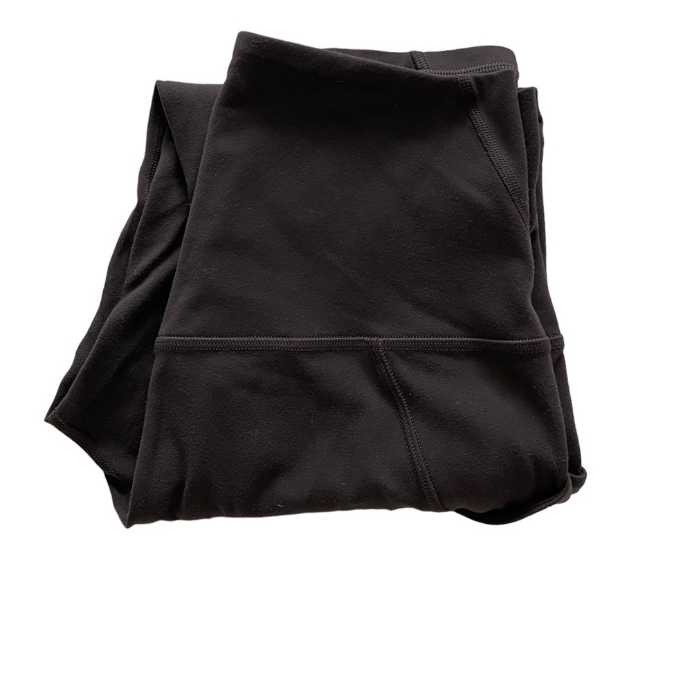 Lululemon Align 25” leggings with pockets size 6 asphalt dark gray